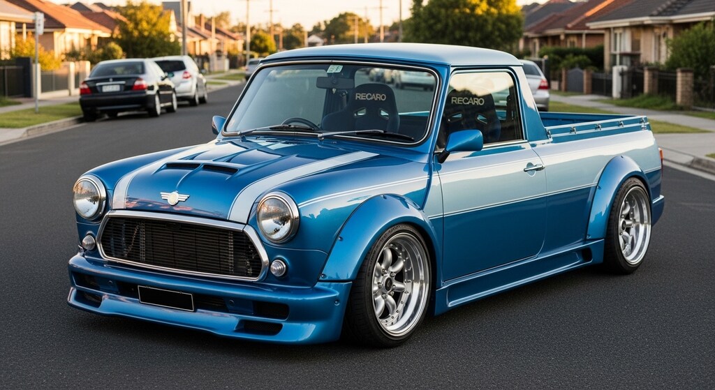 ミニクーパートラック