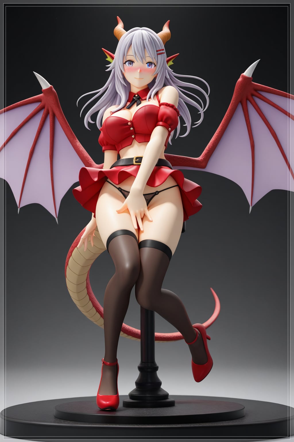 【フィギュア】ドラゴンコスのセクシーお姉さん♡