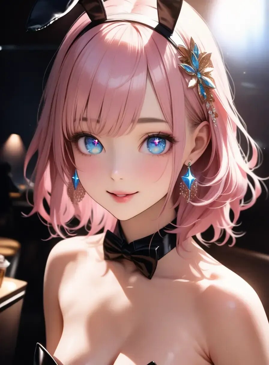 イヤリングバニー