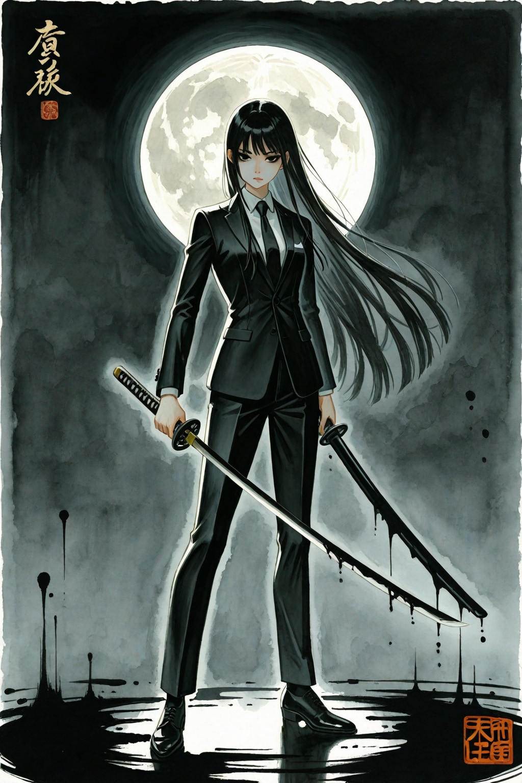 dark side girl