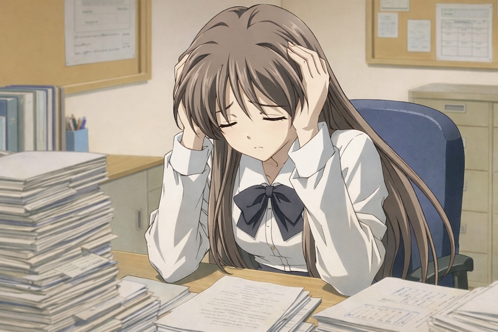 先生は大変 むつき