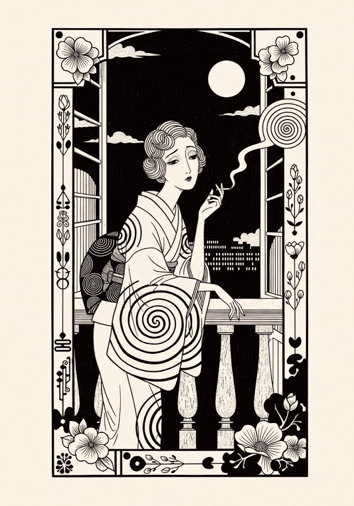 わたしゃ夜咲く…
