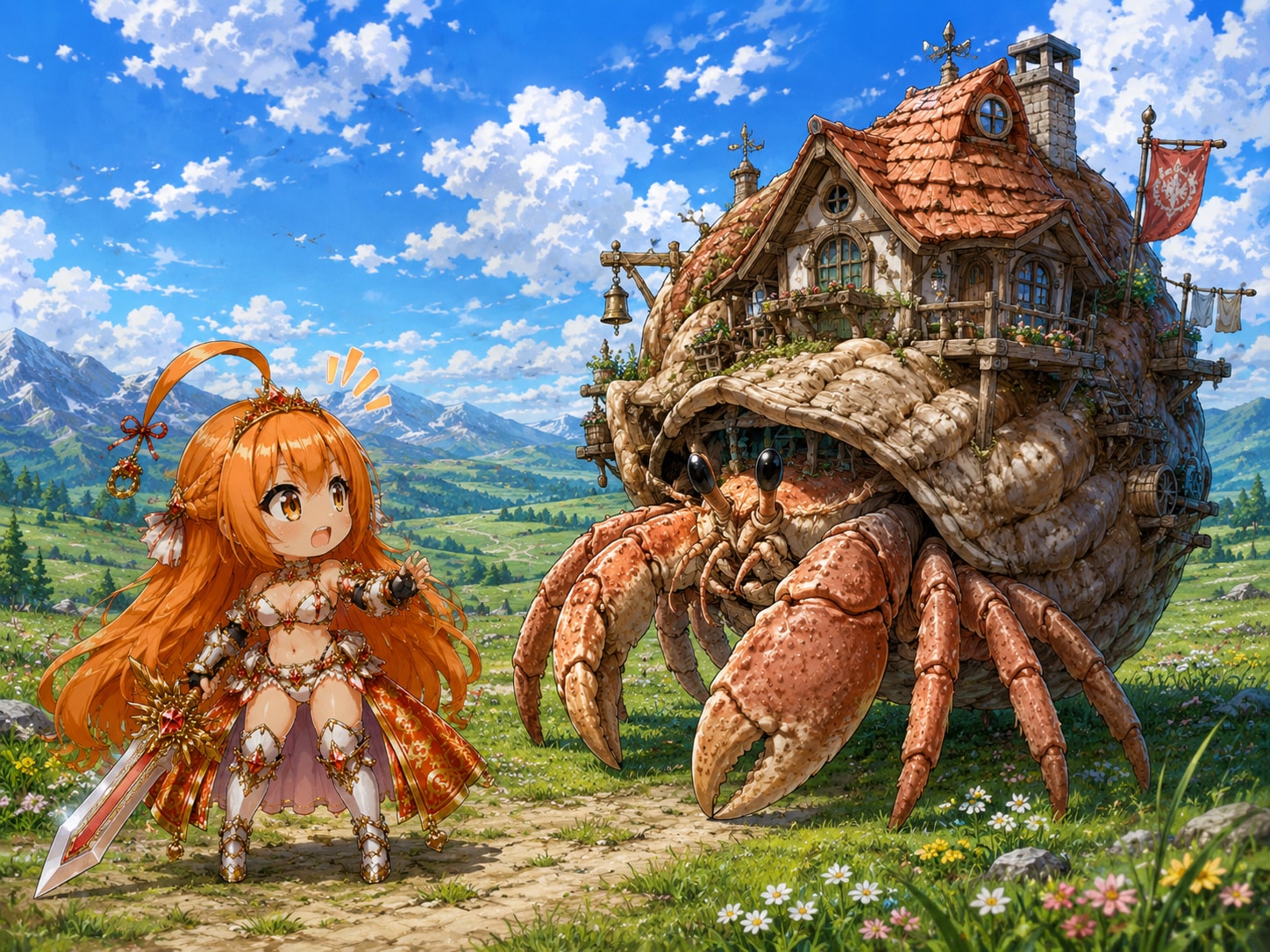 アプリコッティアの冒険２ ㉙〜㉜