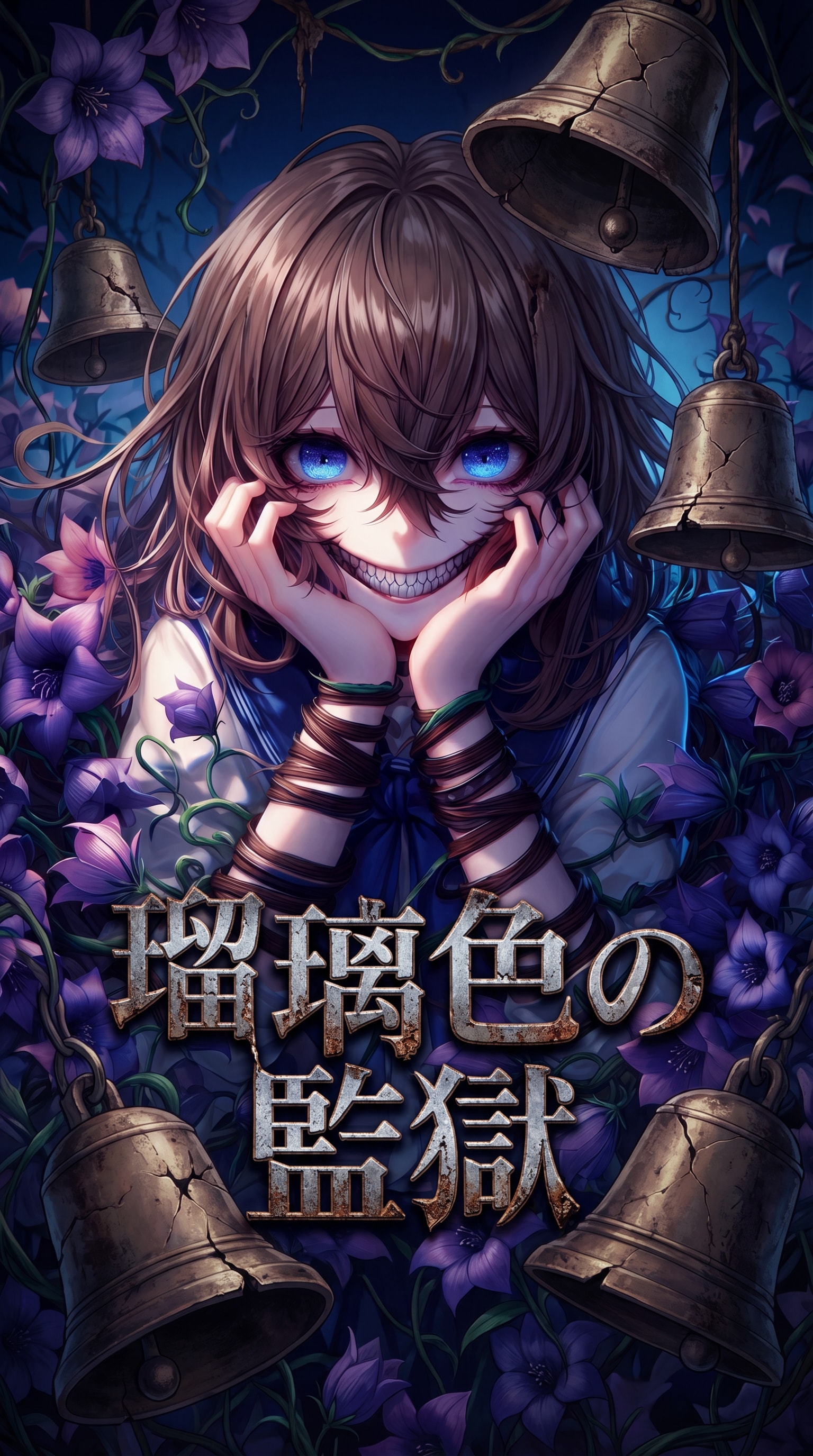 [曲付き]瑠璃色の監獄 | の人気AIイラスト・グラビア