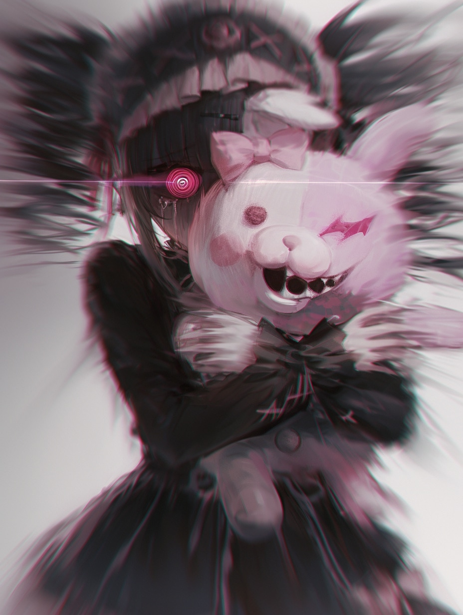 ゴスロリ少女 | の人気AIイラスト・グラビア