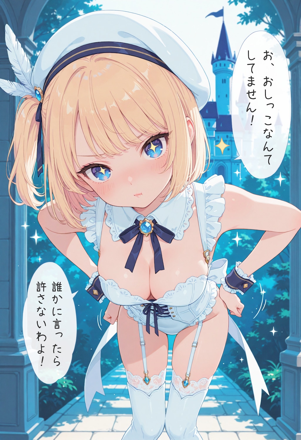 王国の魔法少女3