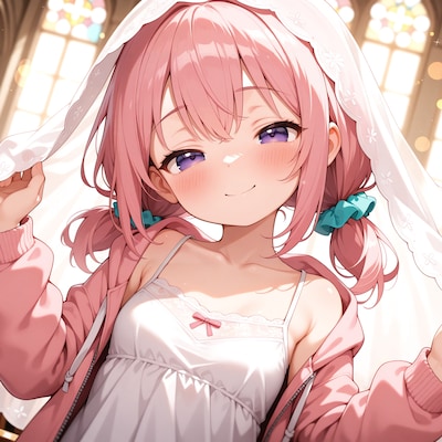 私がお嫁さんになってあげる♪