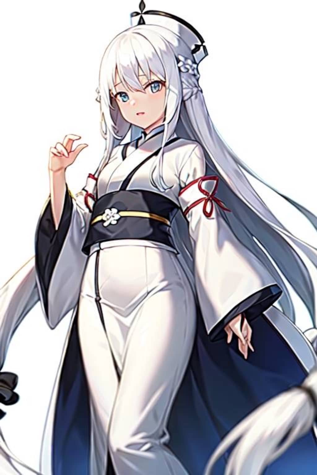 白ヘビの御神体