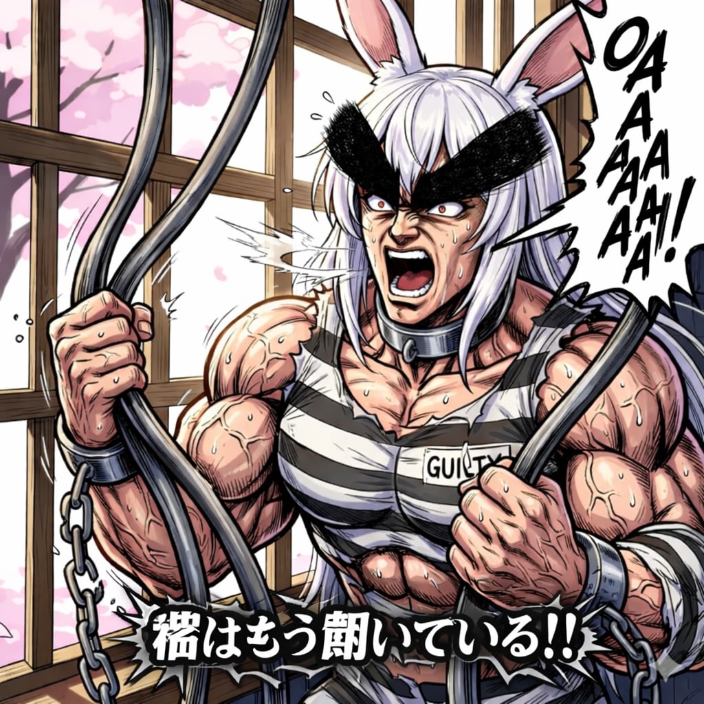 [がぞうどうぞ]　地味に脱獄....