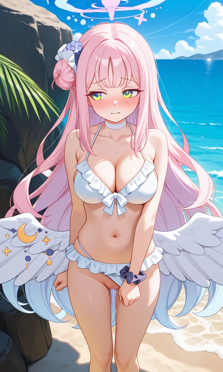 発情しちゃったミカ