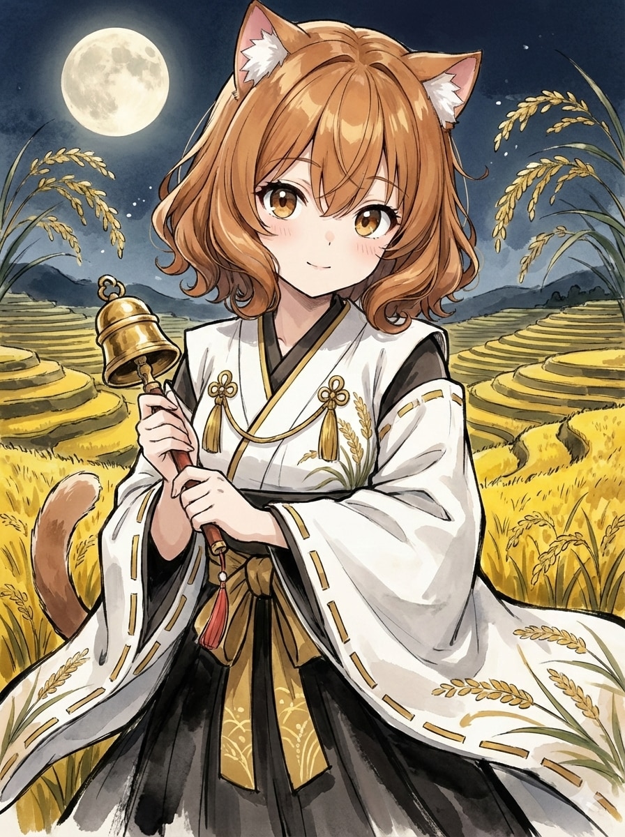 お米の豊作を祈ります♪