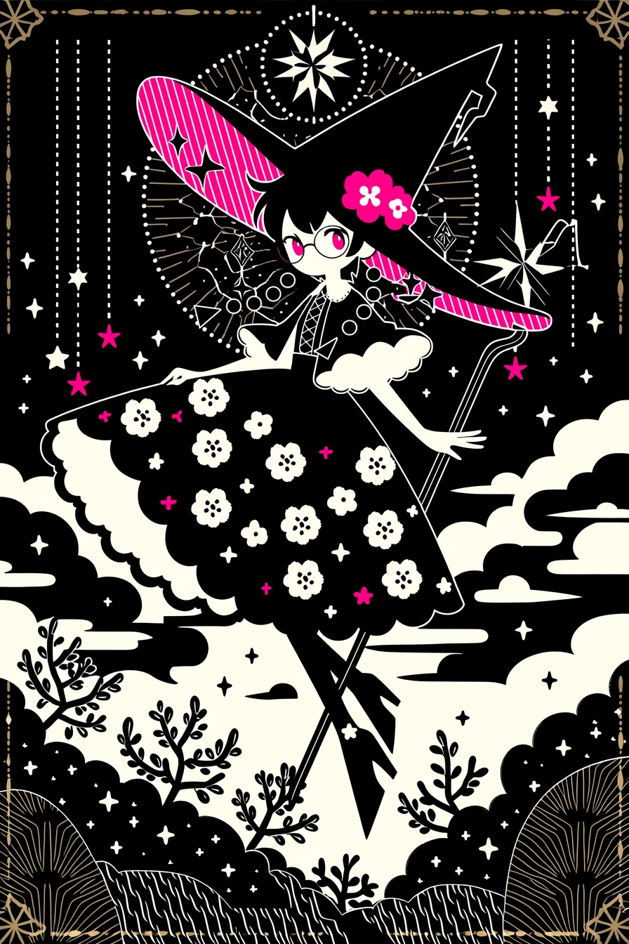 黒の魔女