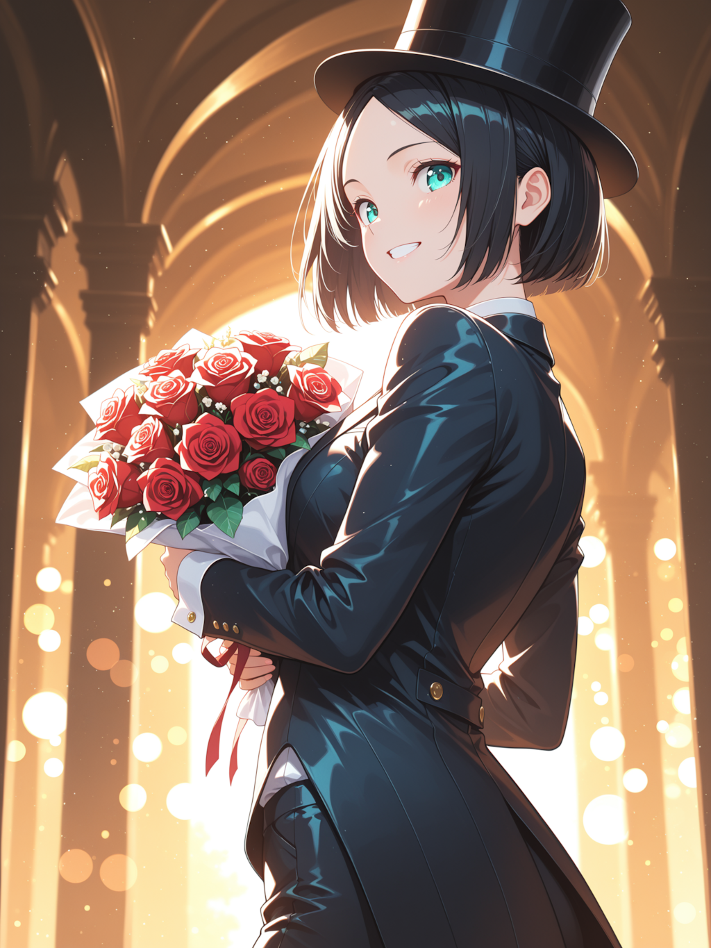 お迎えに上がりました