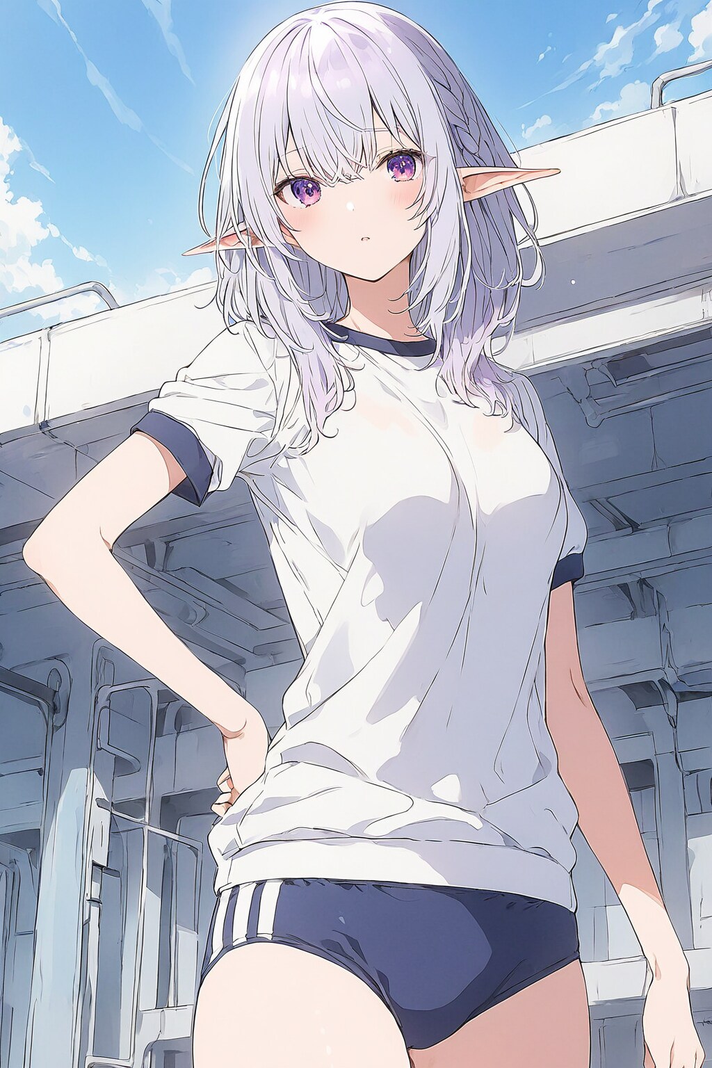 ブルマ | の人気AIイラスト・グラビア