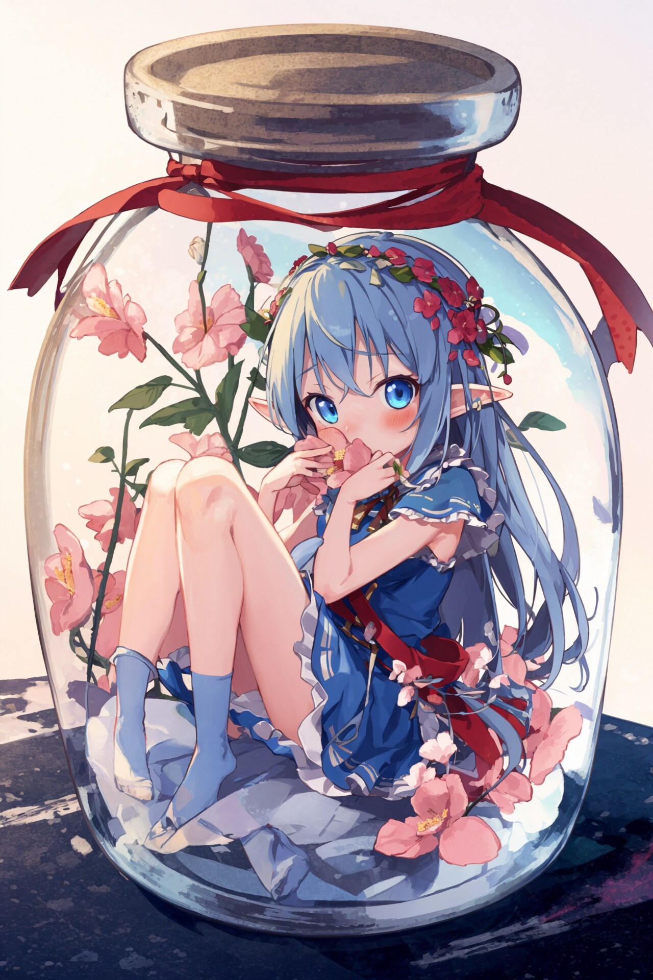 瓶詰少女
