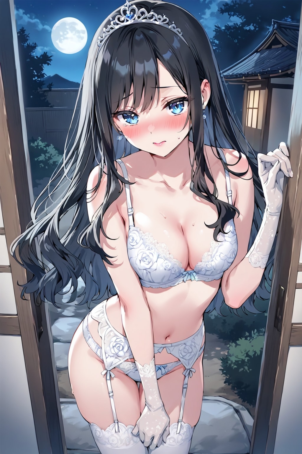 白下着の葵さん(ちちぷい版)