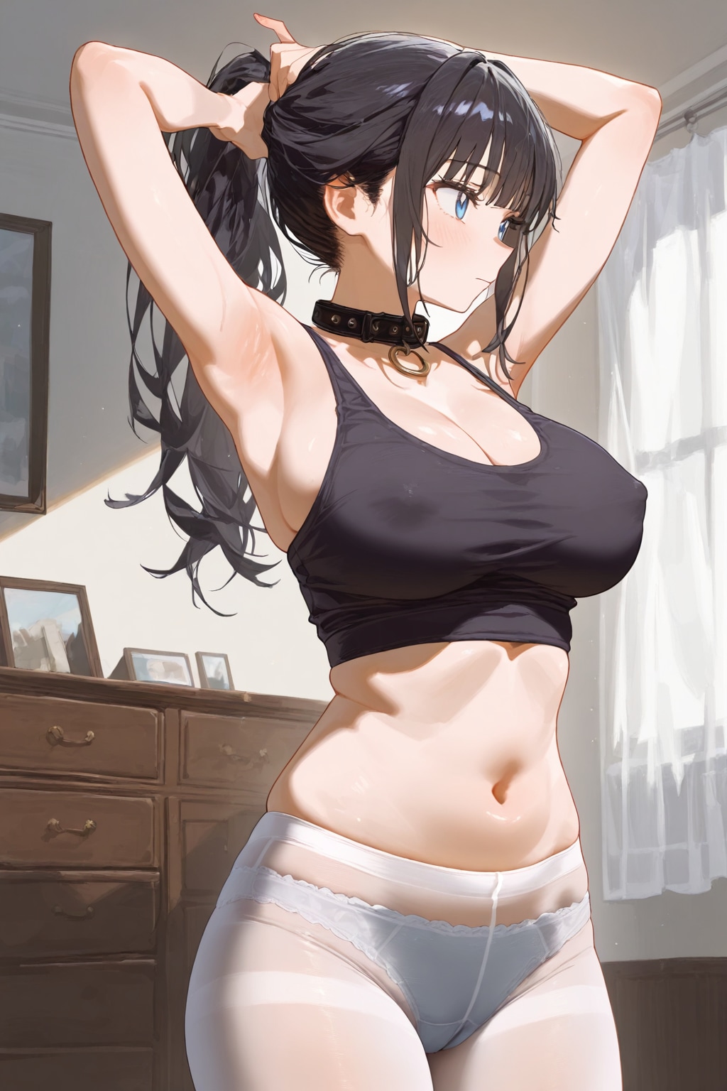 身支度