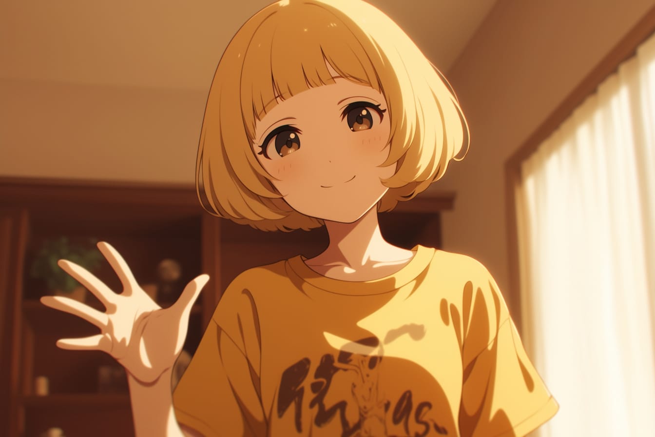 マッシュカットの子✨11