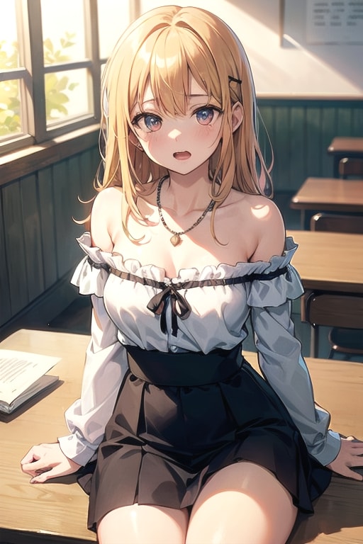 えっ…本当？ | の人気AIイラスト・グラビア