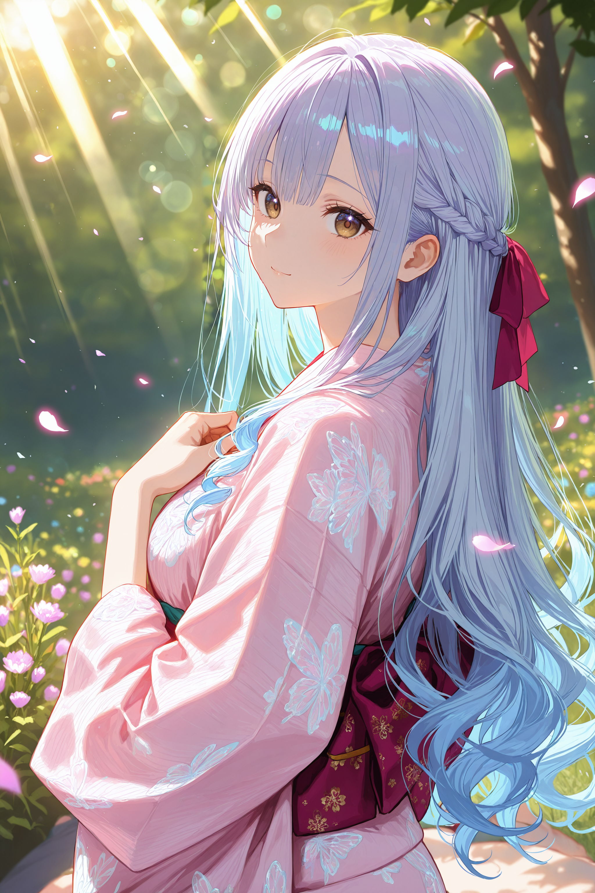 異世界の女神さま（サラスヴァティさん） | の人気AIイラスト・グラビア