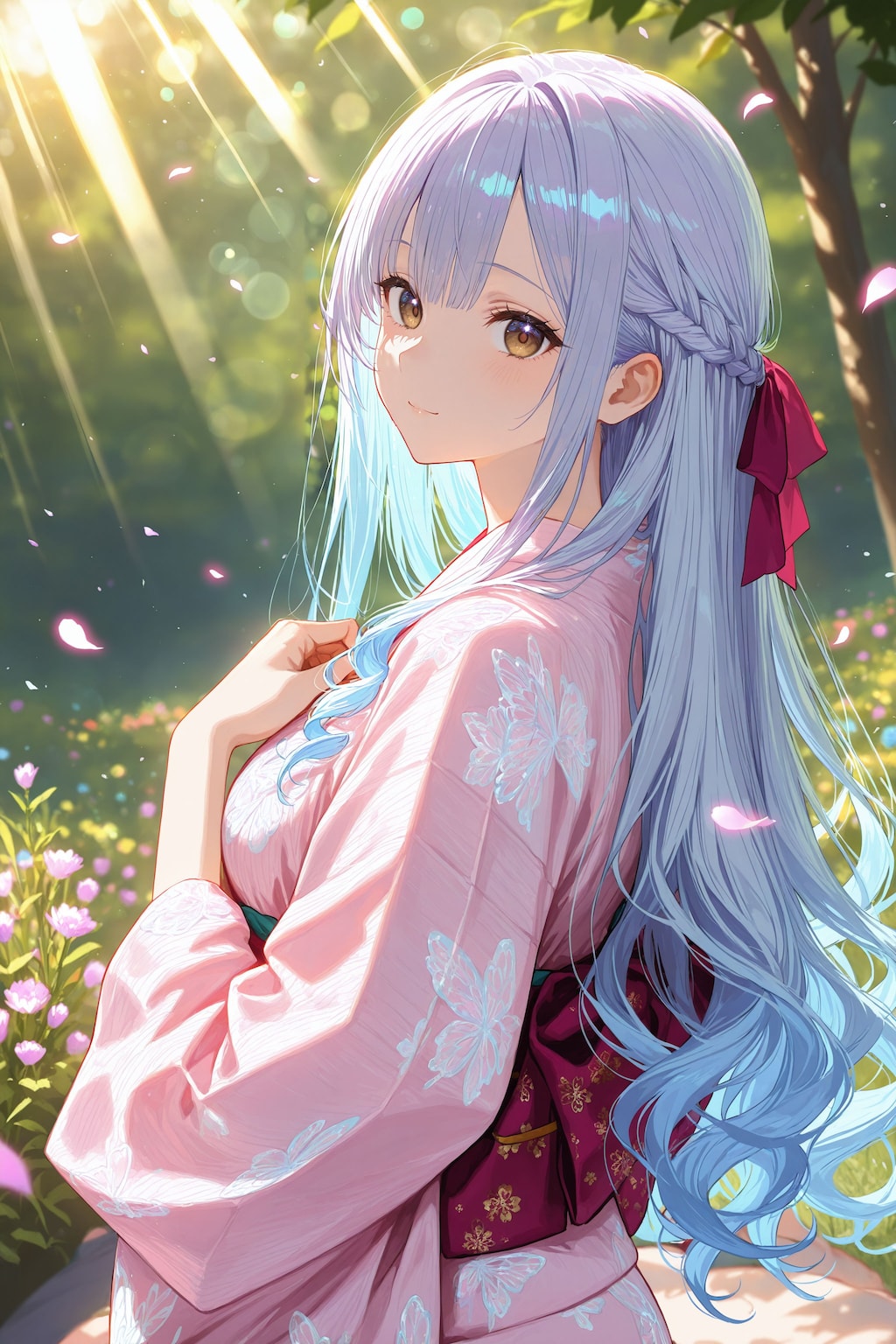 異世界の女神さま（サラスヴァティさん）