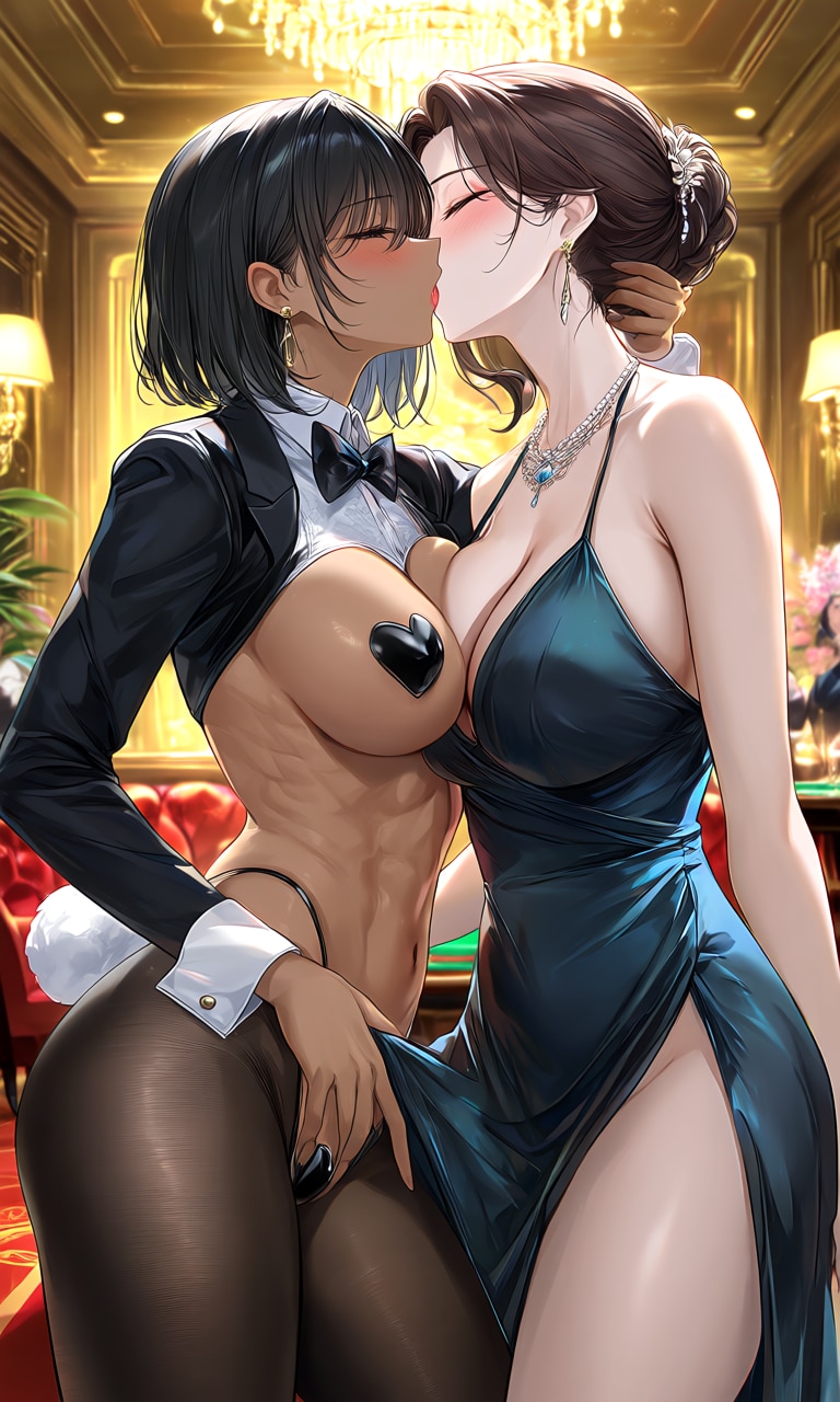 カジノ⑪　「VIPルーム」