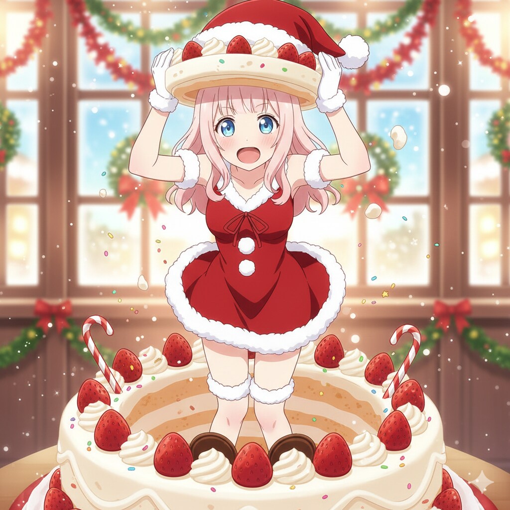 藤原サンタケーキ