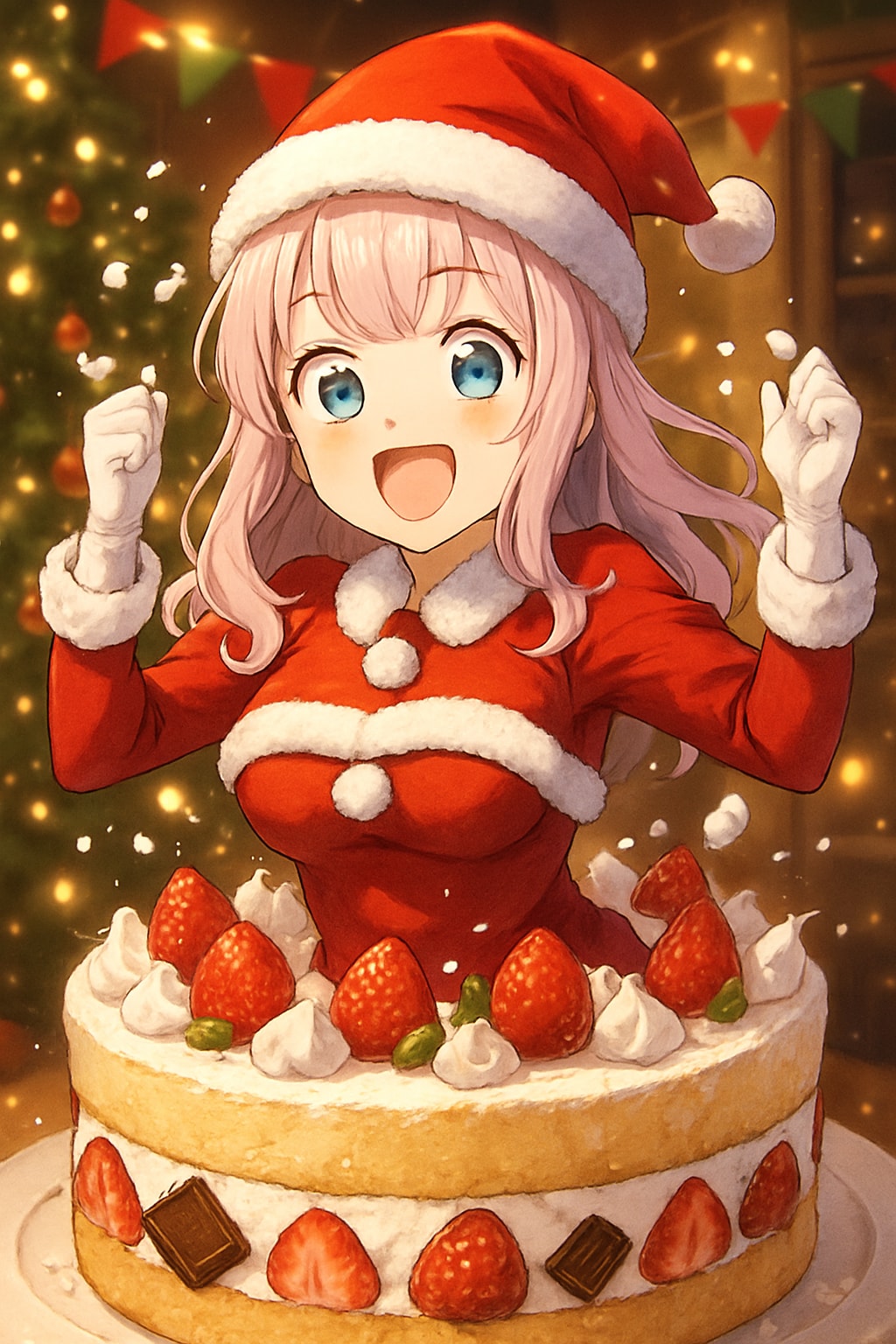 藤原サンタケーキ