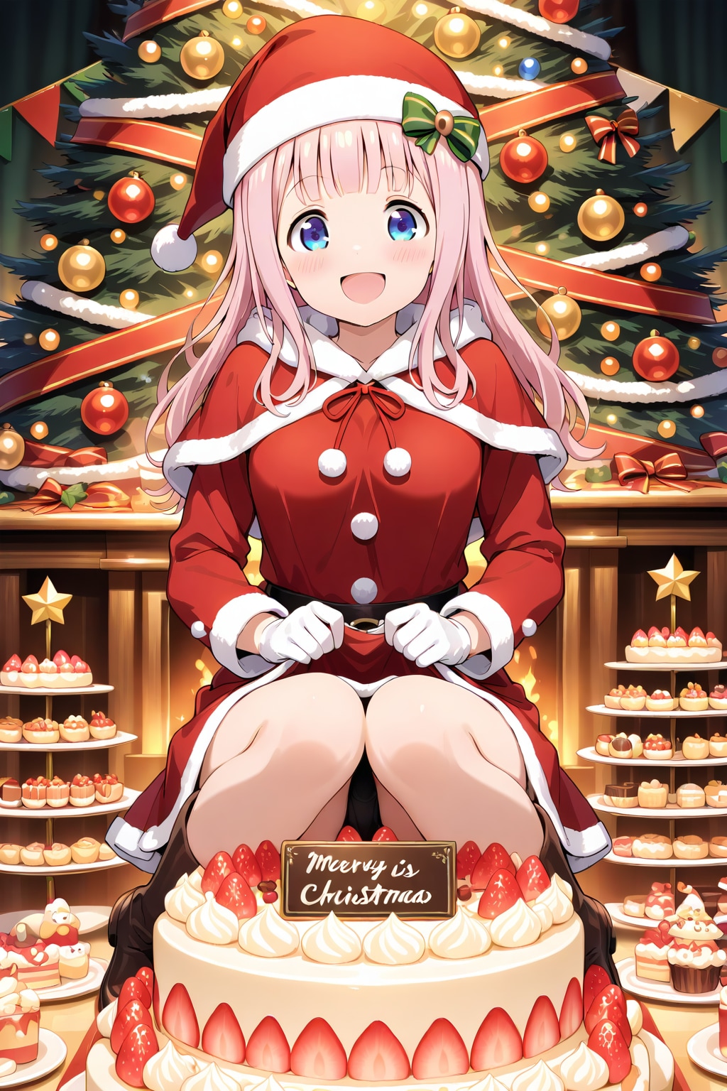 藤原サンタケーキ