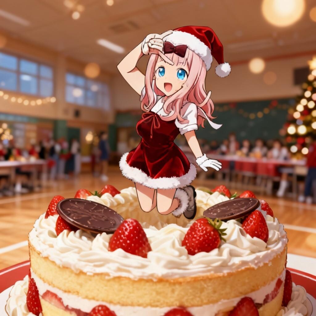 藤原サンタケーキ