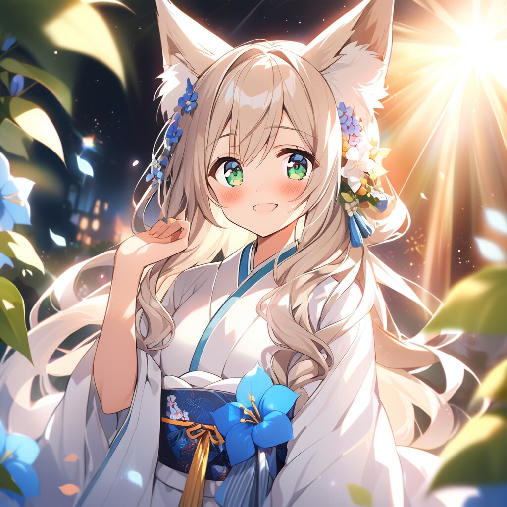 きつねさん
