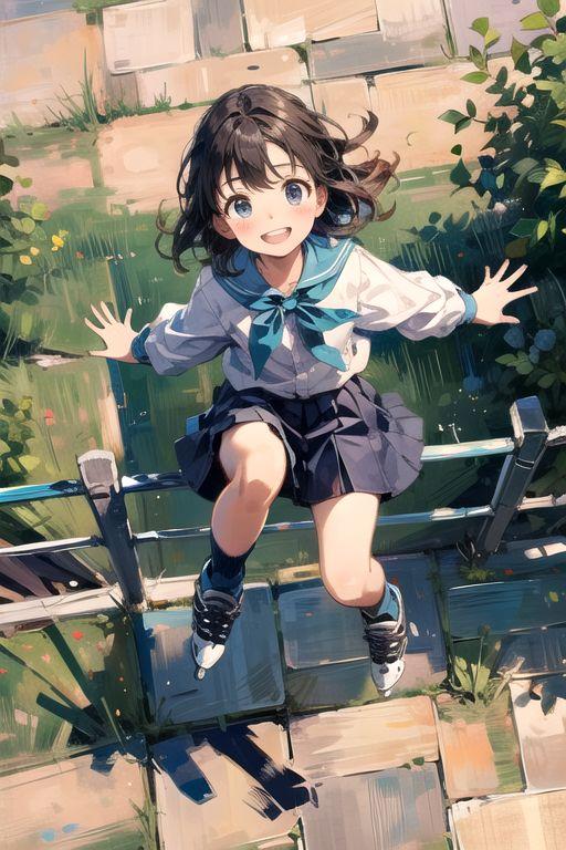 エア・ギア12 | の人気AIイラスト・グラビア