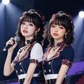 キラキラ輝くアイドルコンビ 9枚目