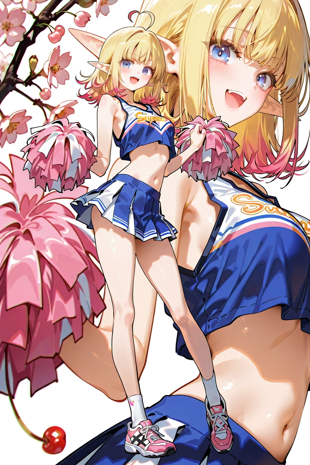 エルフの女の子