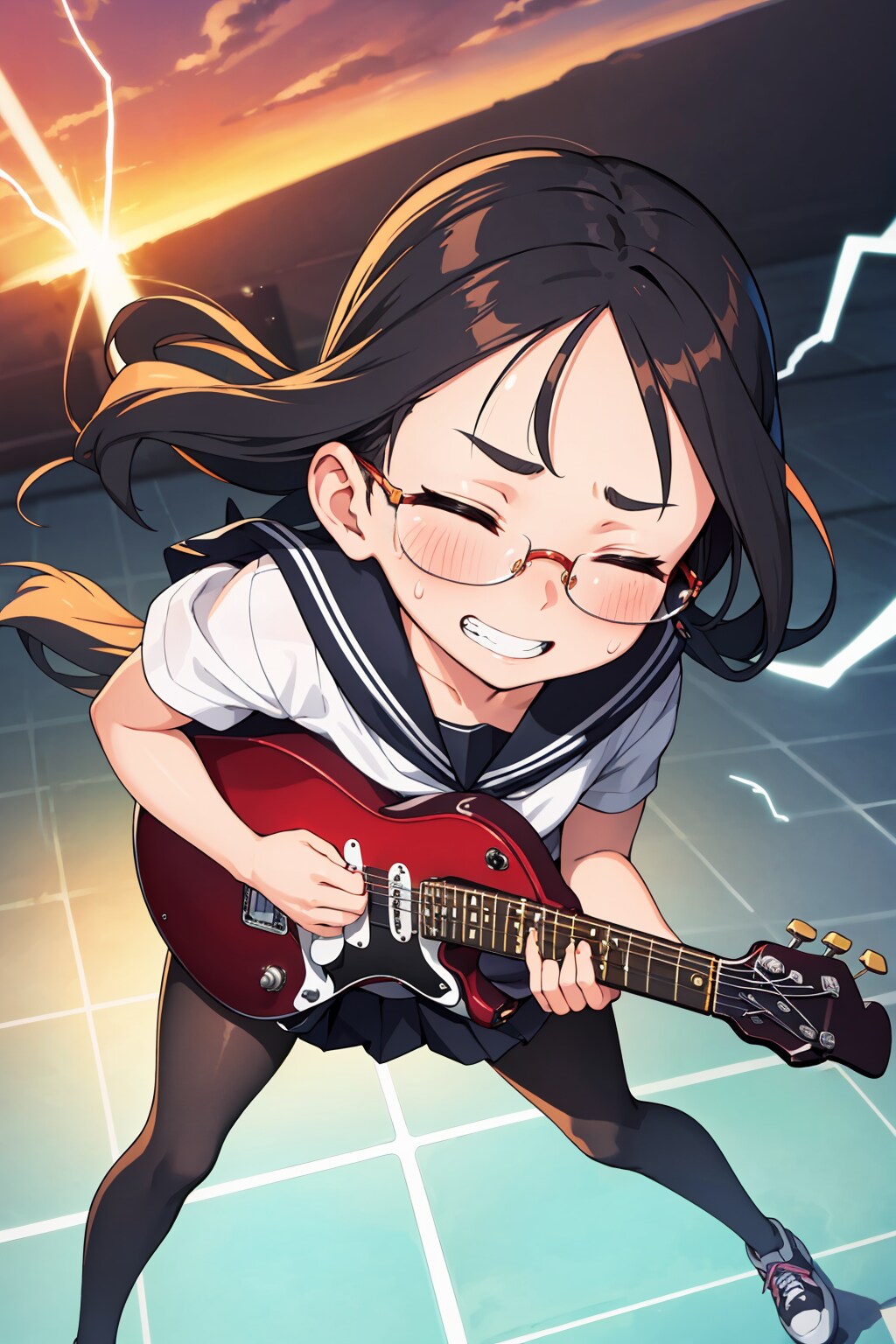 イナズマギター少女