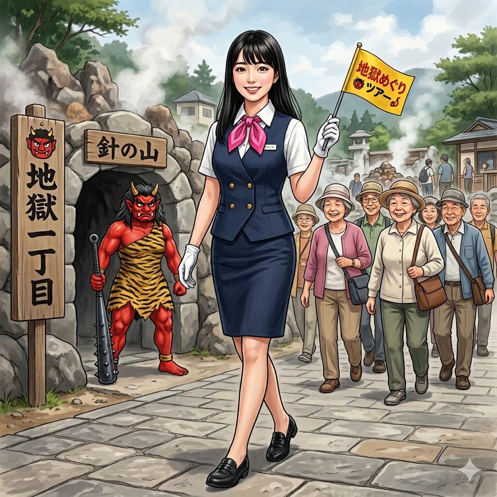 地獄めぐりツアー