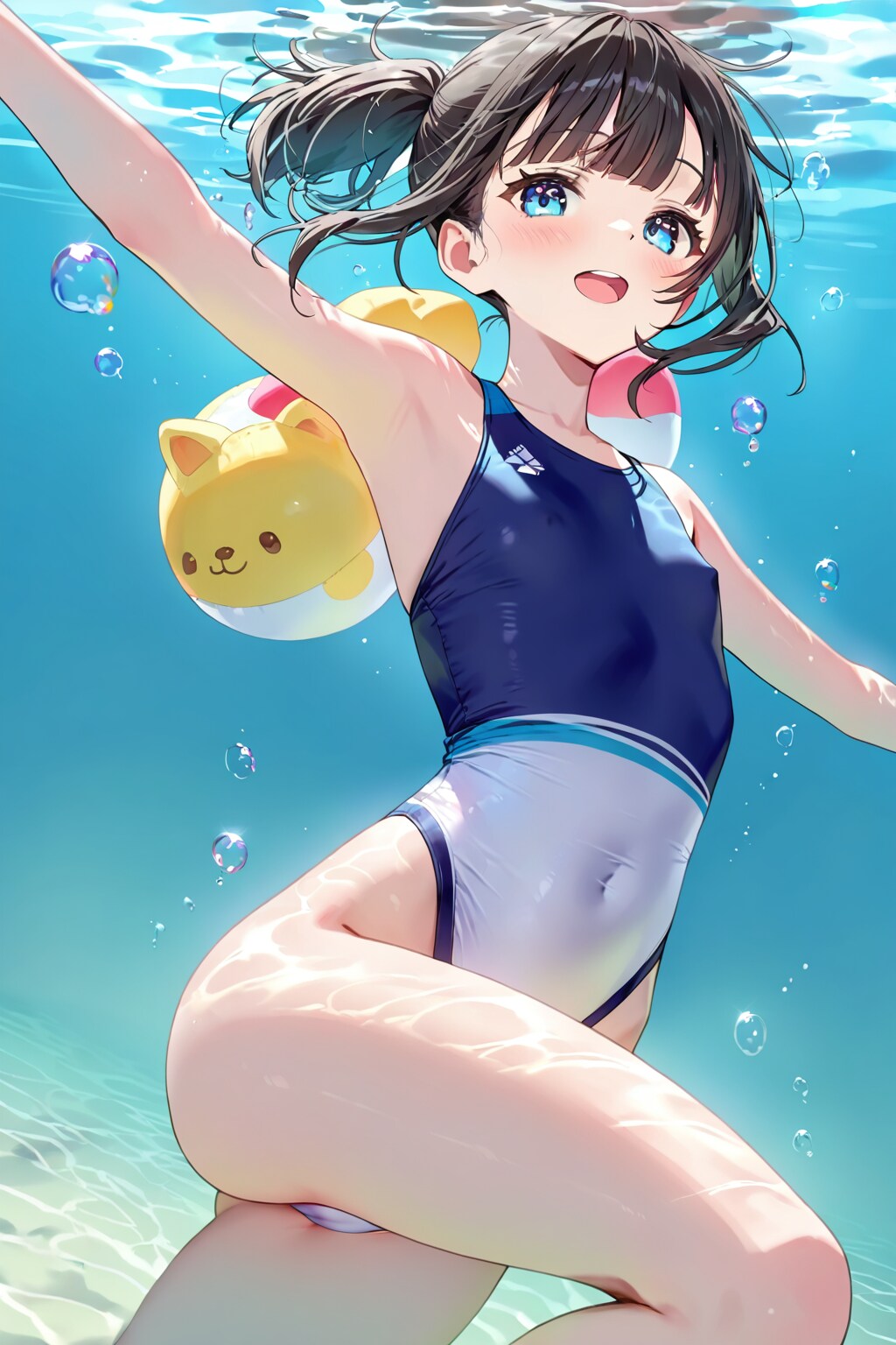 こっちに来て〜
