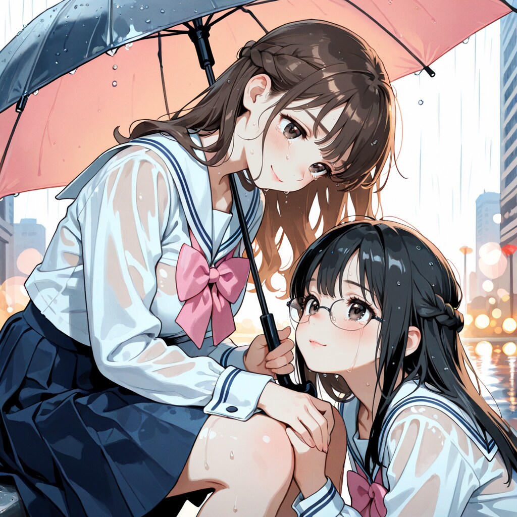 雨に打たれて…２