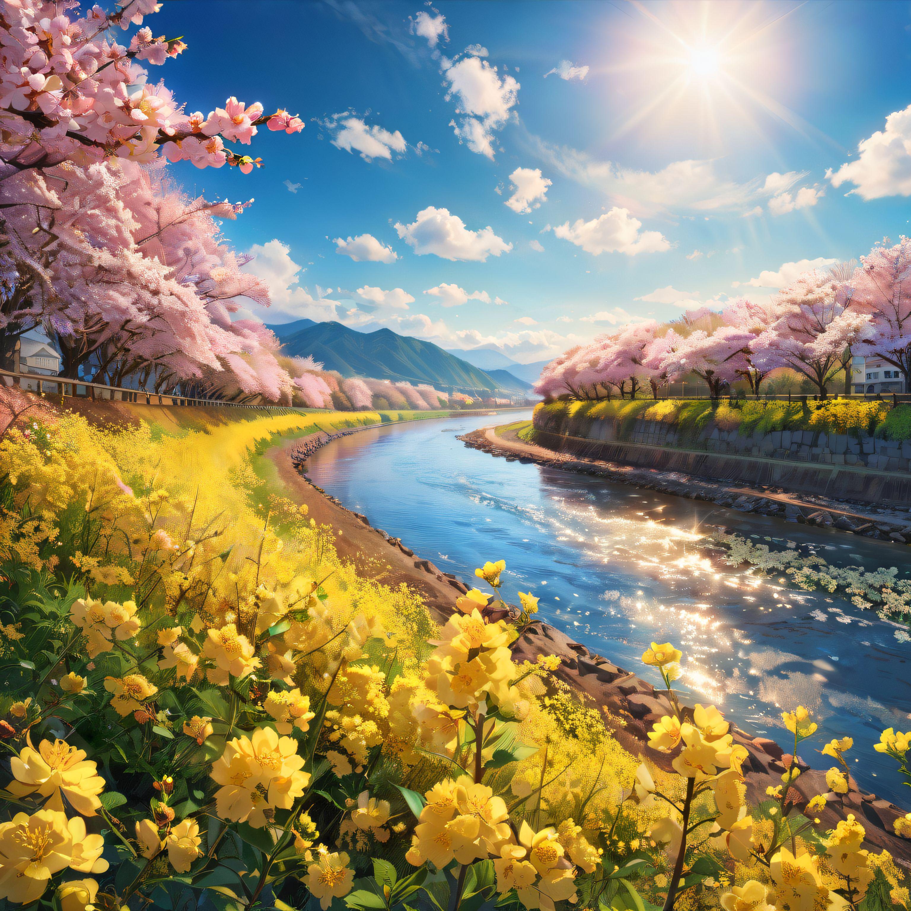 日本の春