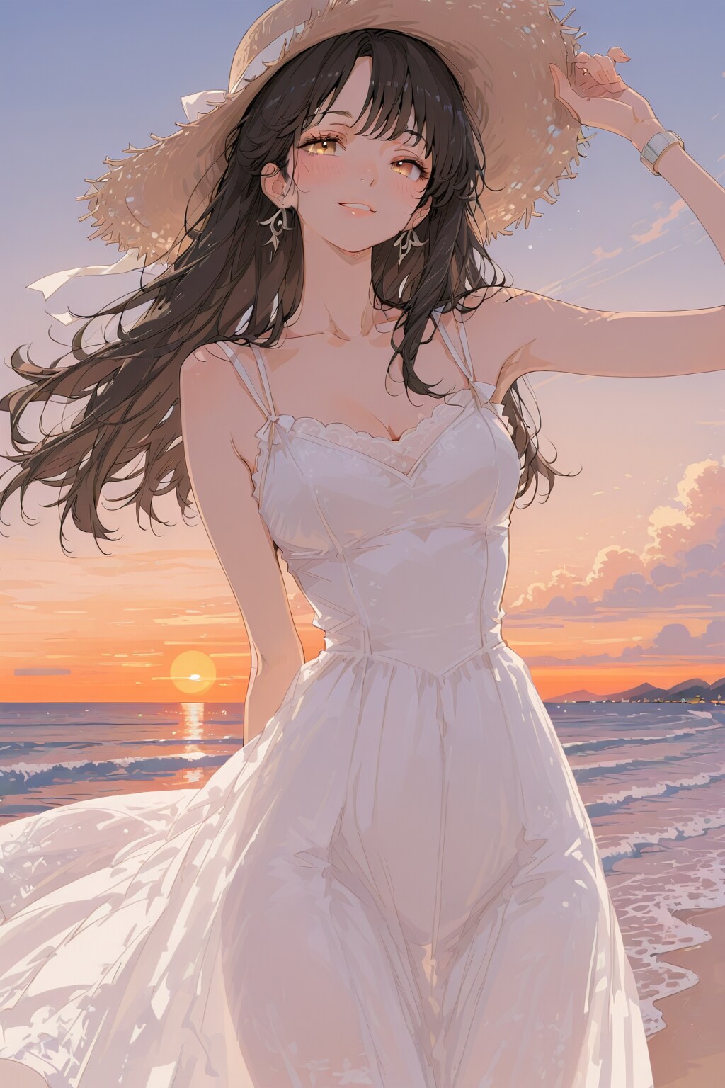 夕焼け