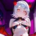 サキュバスリンちゃん 10枚目