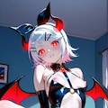 サキュバスリンちゃん 2枚目