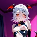 サキュバスリンちゃん 3枚目