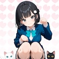 ハピバ🎉凛猫ちゃん② 2枚目