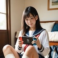 ゲーム機女子 3枚目