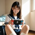ゲーム機女子 2枚目