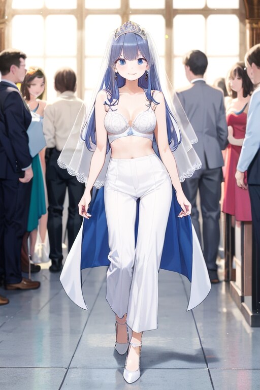 かっこかわいい花嫁
