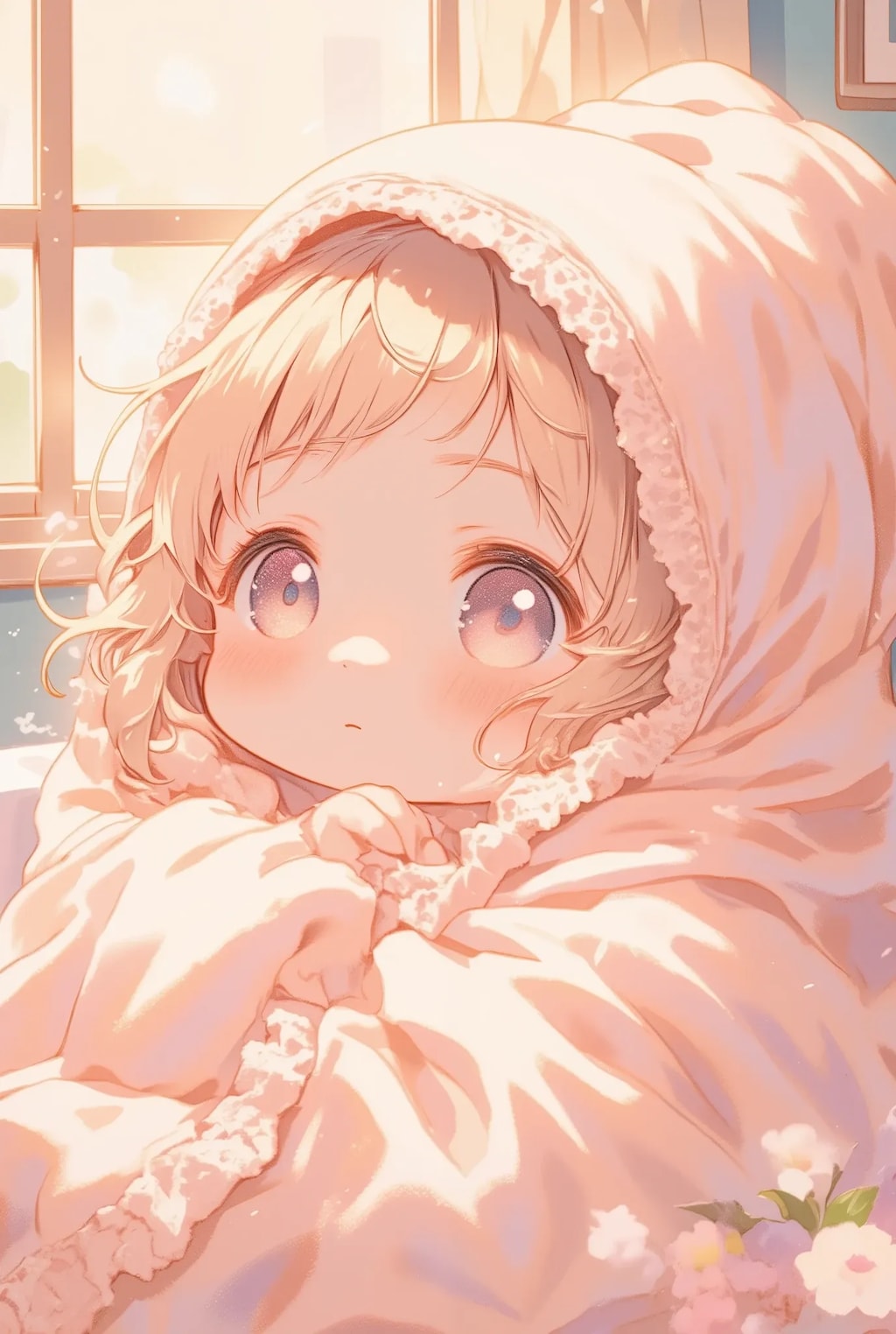 フリフリバスタオルちゃん