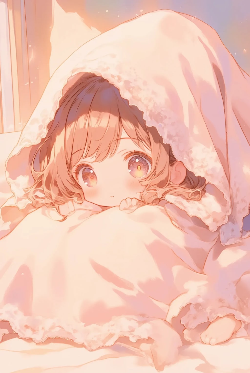フリフリバスタオルちゃん