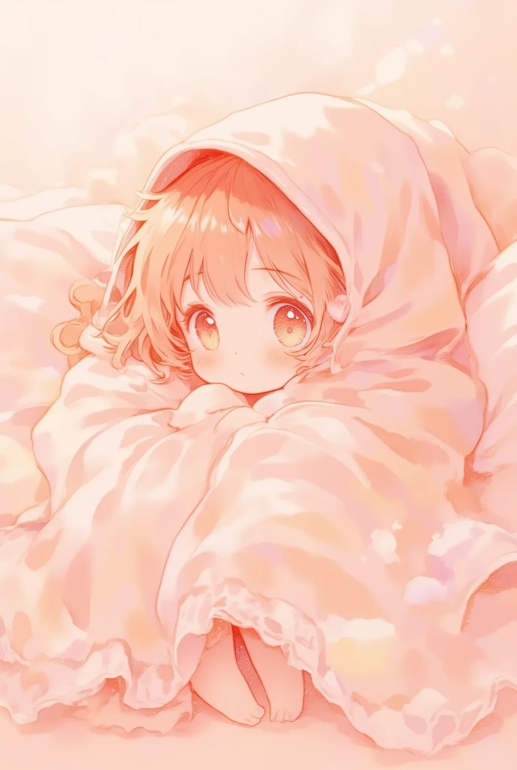 フリフリバスタオルちゃん